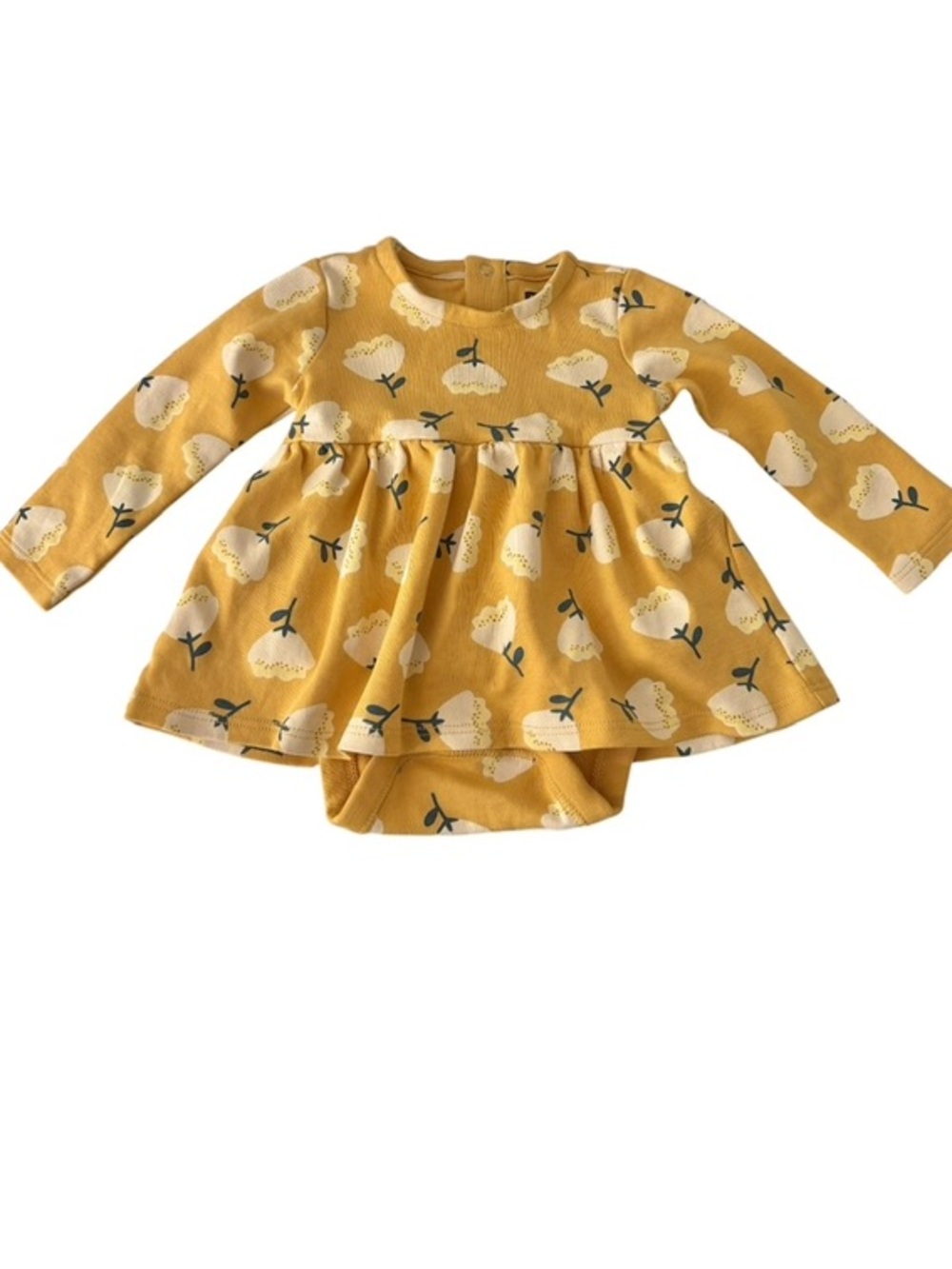 Tea Collection Floral Baby Dress size 6-9 months